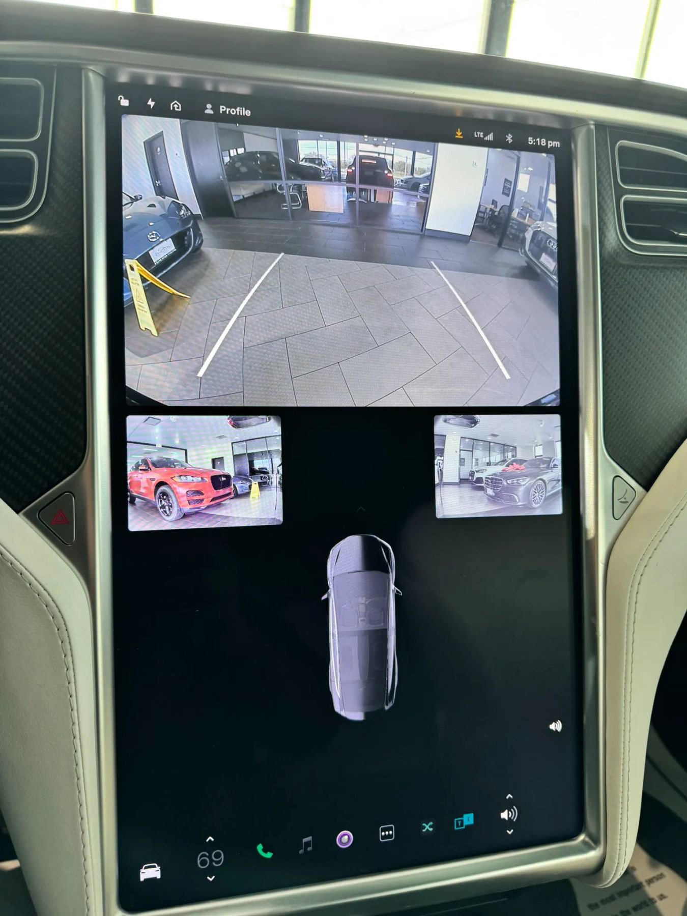 Used 2017 Tesla Model X 100D image 28