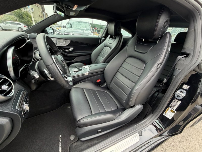 Used 2019 Mercedes-Benz C 300 Coupe w/ AMG Line image 12