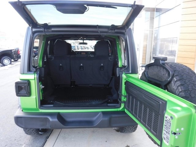Used 2019 Jeep Wrangler Unlimited Sport image 42