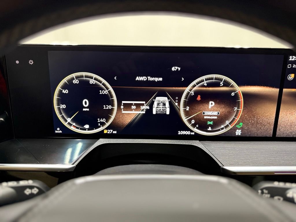 Used 2025 INFINITI QX80 Sensory image 45