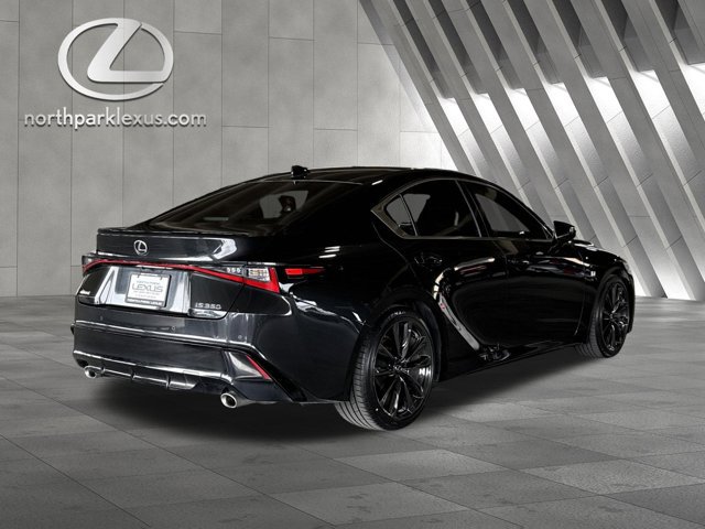 Certified 2023 Lexus IS 350 F Sport w/ Navigation Package RWD image 6
