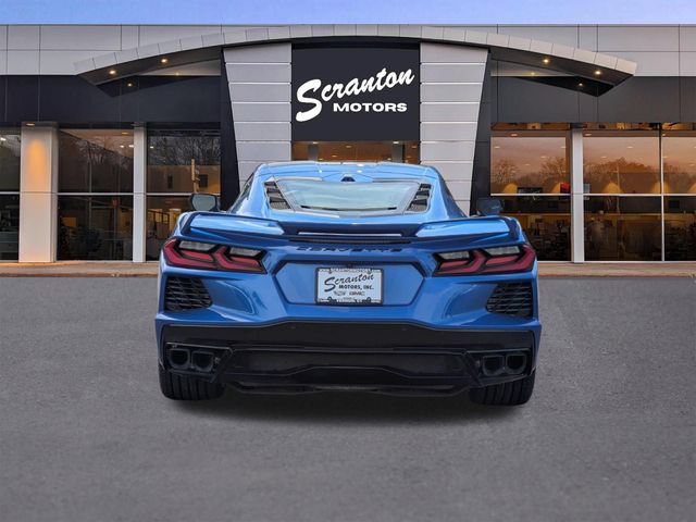 Used 2023 Chevrolet Corvette Stingray Preferred Cpe w/ Z51 Performance Package RWD image 4
