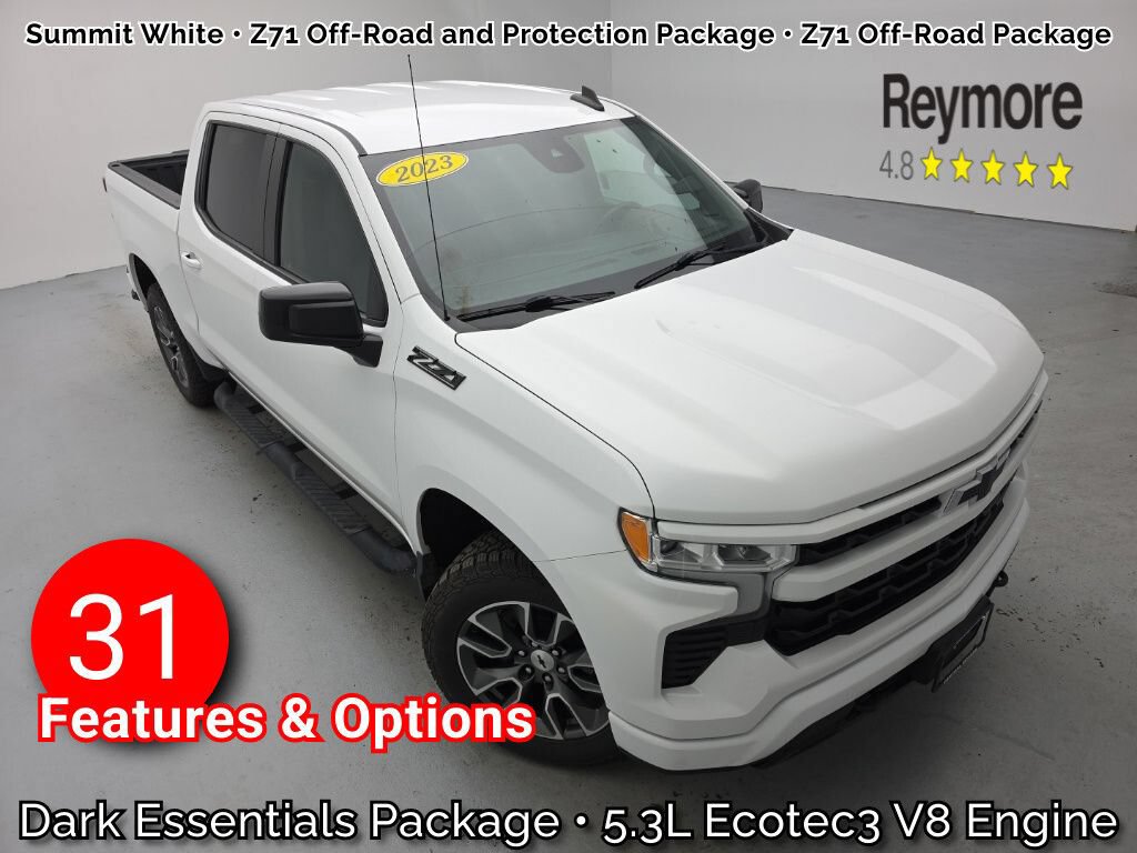 Certified 2023 Chevrolet Silverado 1500 RST AWD/4WD image 1