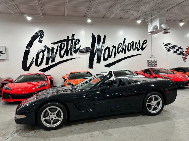 Used 2002 Chevrolet Corvette Convertible w/ Preferred Equipment Group2 RWD image 30