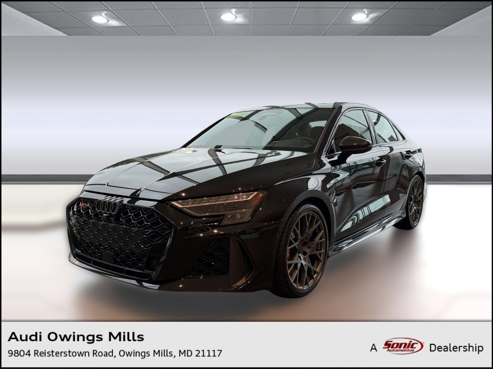 New 2026 Audi RS 3 AWD/4WD image 1