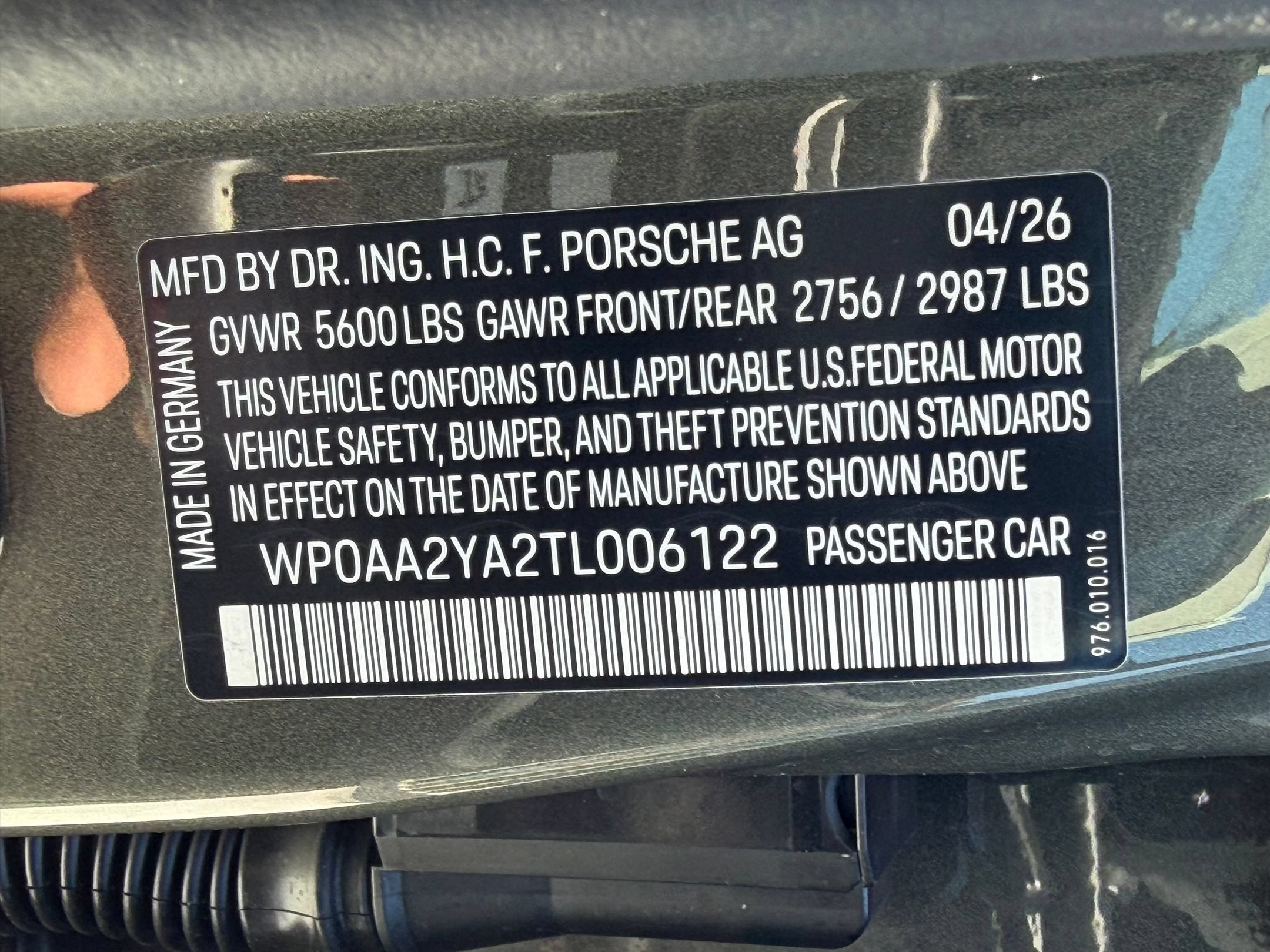 New 2026 Porsche Panamera 4 AWD/4WD image 33