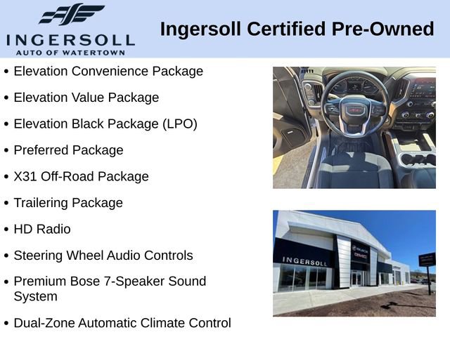 Used 2021 GMC Sierra 1500 Elevation w/ Preferred Package AWD/4WD image 10