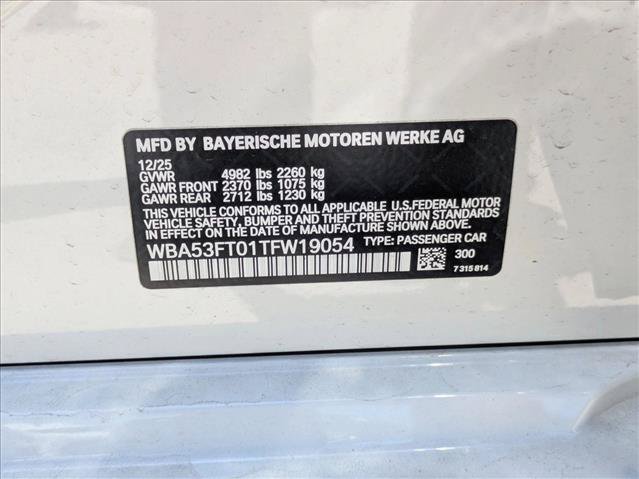 New 2026 BMW M340i Sedan RWD image 17