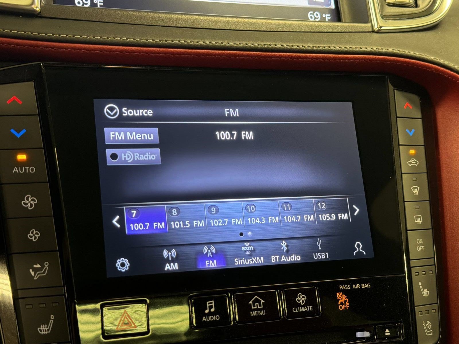 Used 2023 INFINITI QX50 Sport w/ Cargo Package FWD image 23