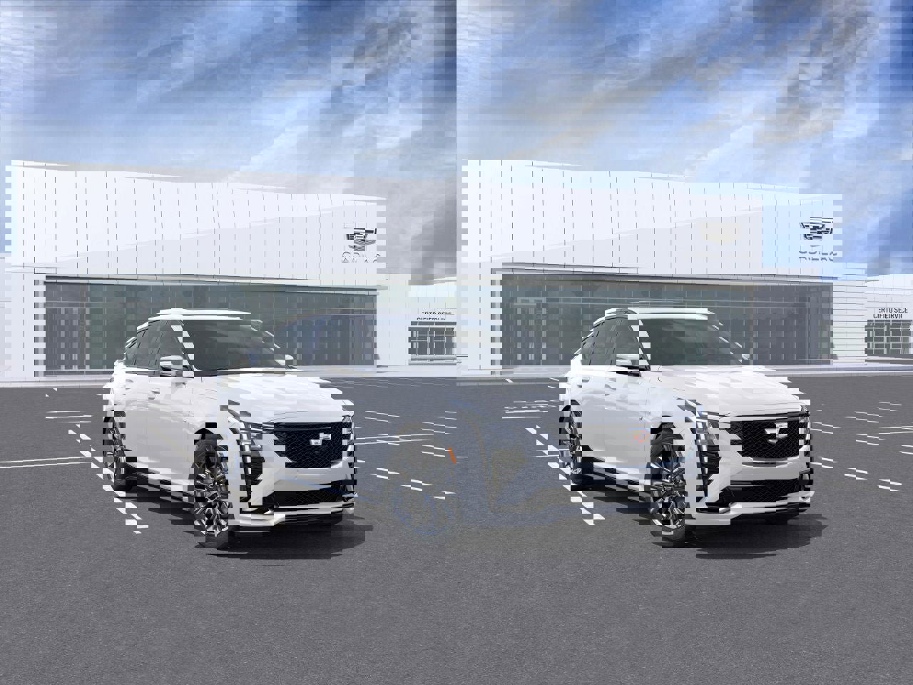 New 2026 Cadillac CT5 Sport w/ Technology Package image 1