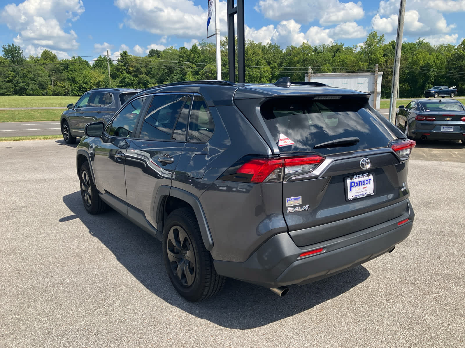 Used 2020 Toyota RAV4 LE w/ All Weather Liner Package AWD/4WD image 5