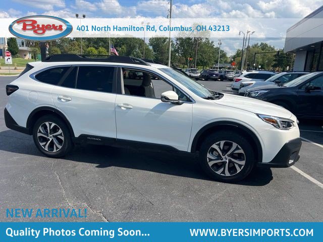 Used 2020 Subaru Outback Limited w/ Tech Package 2