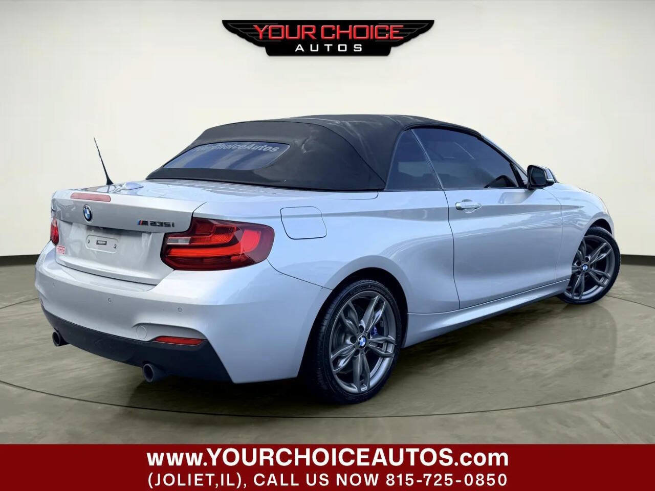 Used 2016 BMW M235i xDrive Convertible AWD/4WD image 8