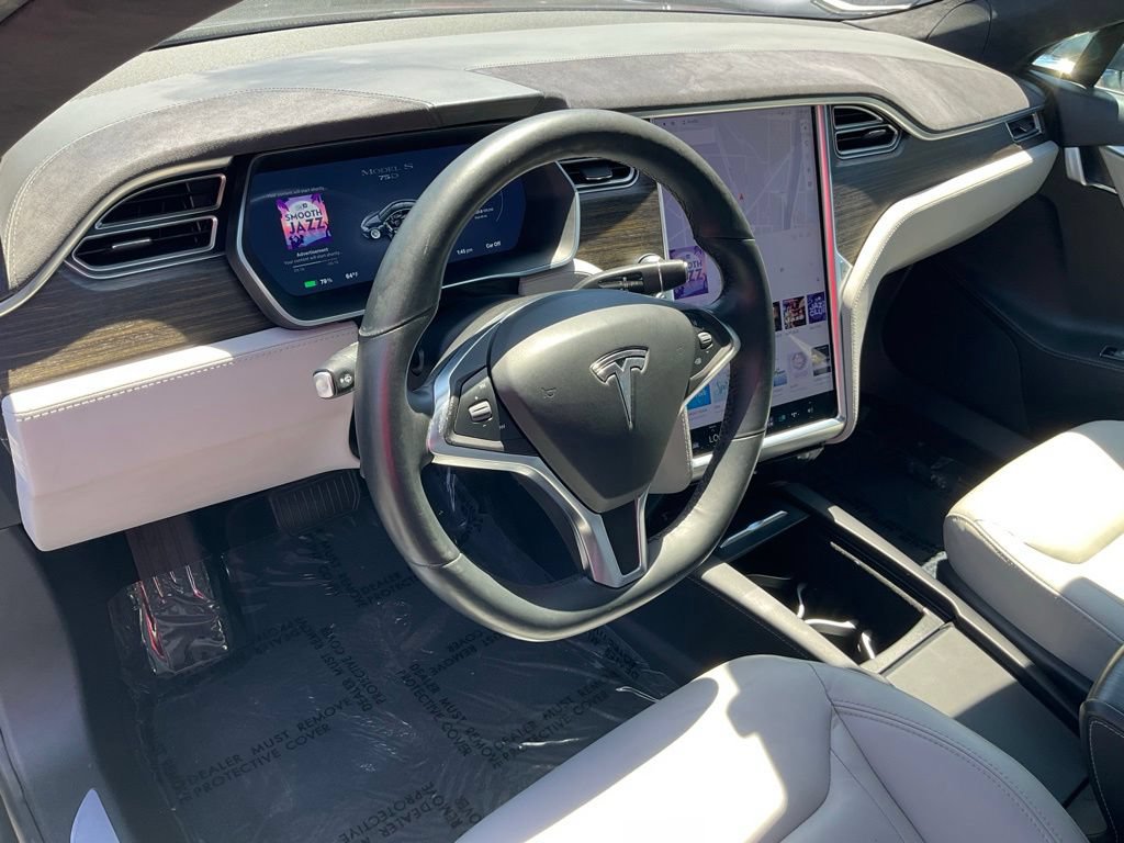 Used 2016 Tesla Model S 75D AWD/4WD image 16