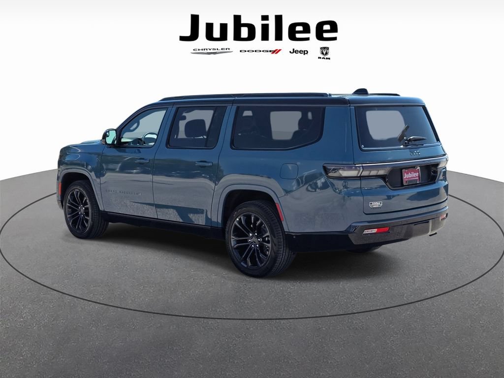 New 2026 Jeep Grand Wagoneer L Summit AWD/4WD image 4