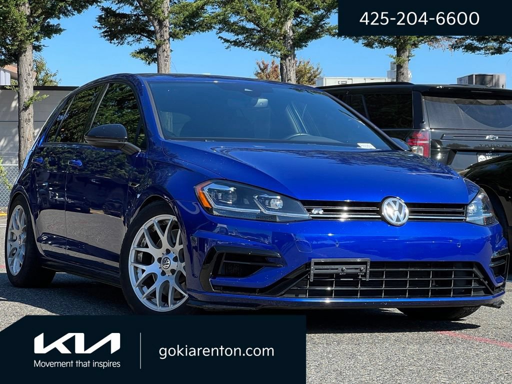 Used 2019 Volkswagen Golf R 4-Door AWD/4WD image 1