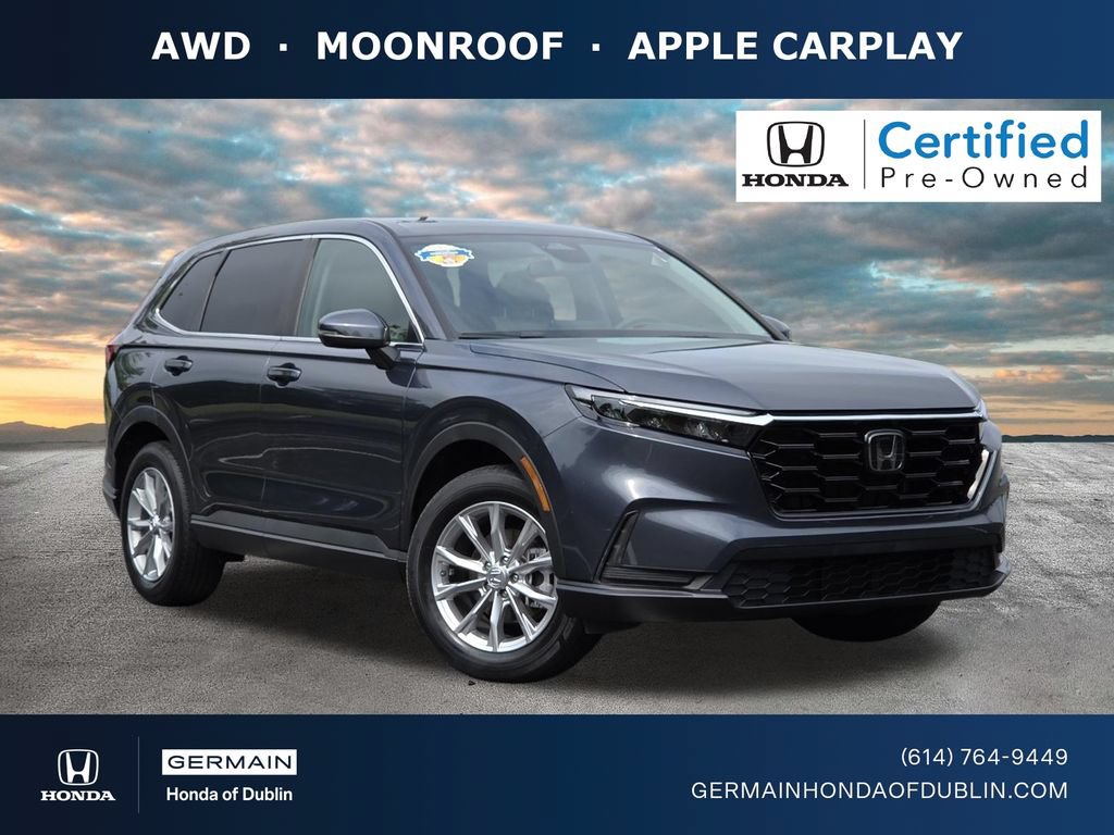 Certified 2023 Honda CR-V EX