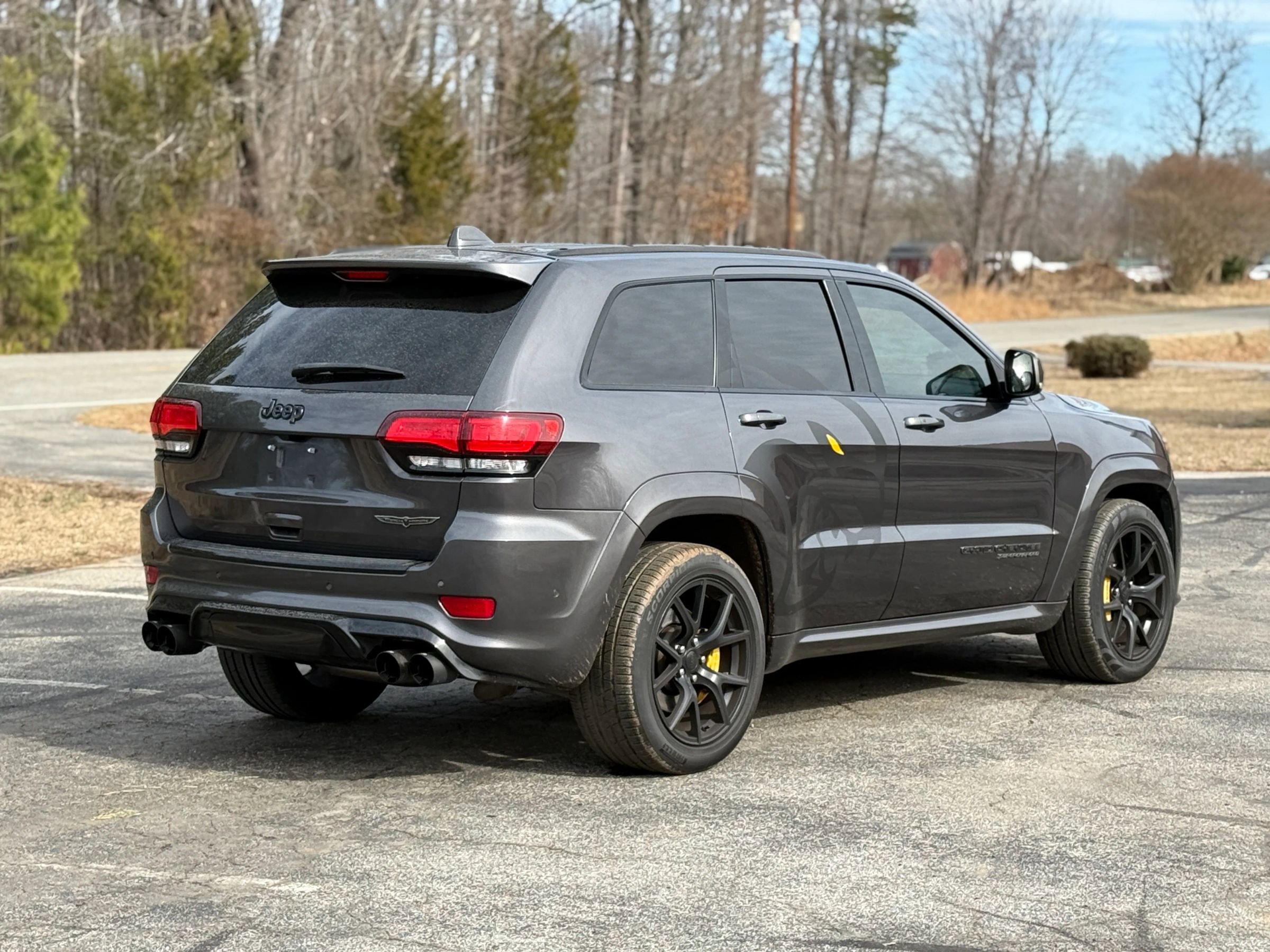 Used 2018 Jeep Grand Cherokee Trackhawk image 4