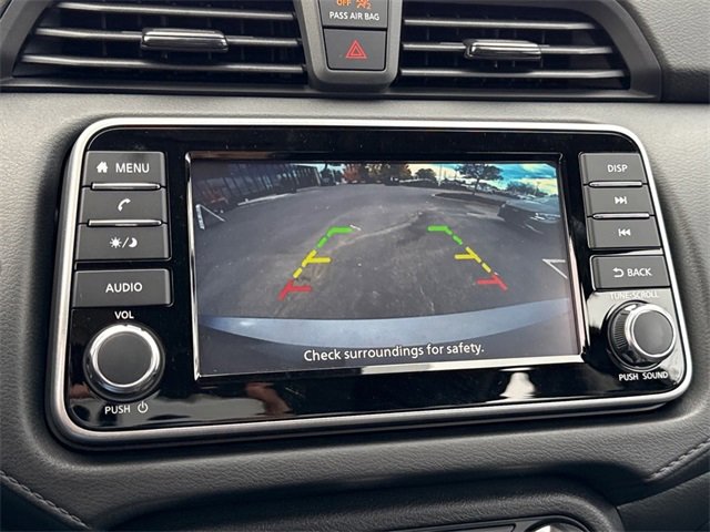 New 2025 Nissan Versa S w/ Trunk Package image 13