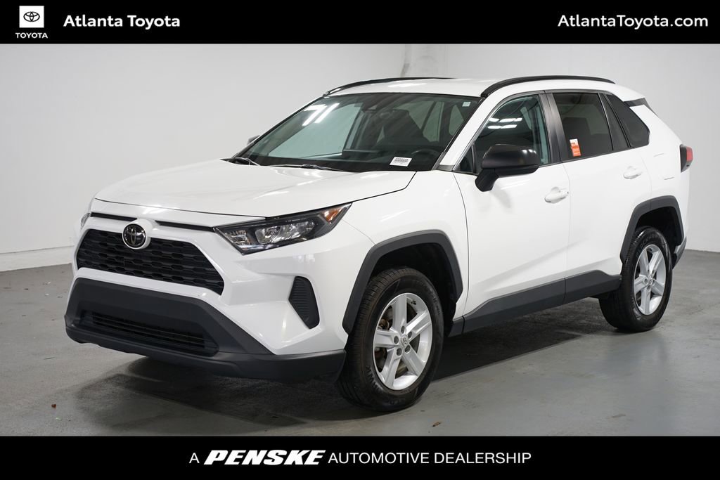 Used 2021 Toyota RAV4 LE