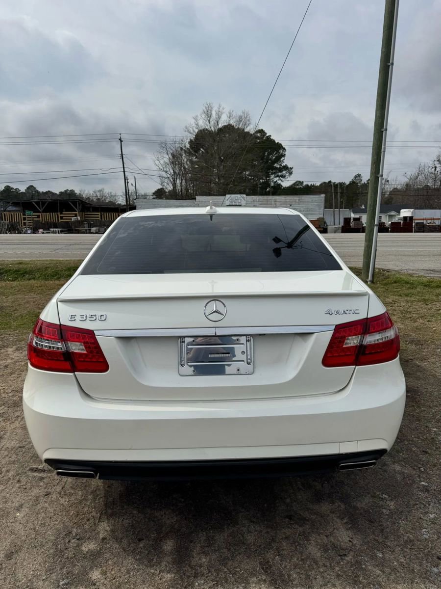 Used 2013 Mercedes-Benz E 350 4MATIC Sedan w/ Premium 1 Pkg image 5