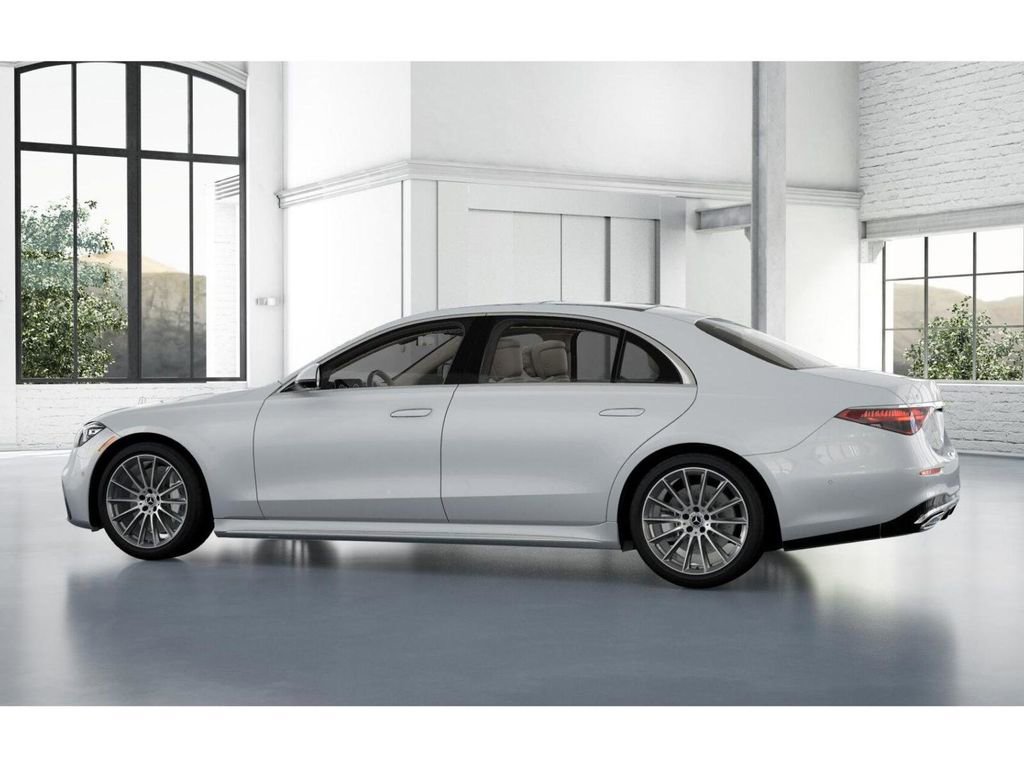 New 2026 Mercedes-Benz S 580 4MATIC Sedan image 32