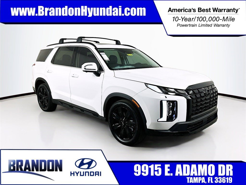 New 2025 Hyundai Palisade XRT