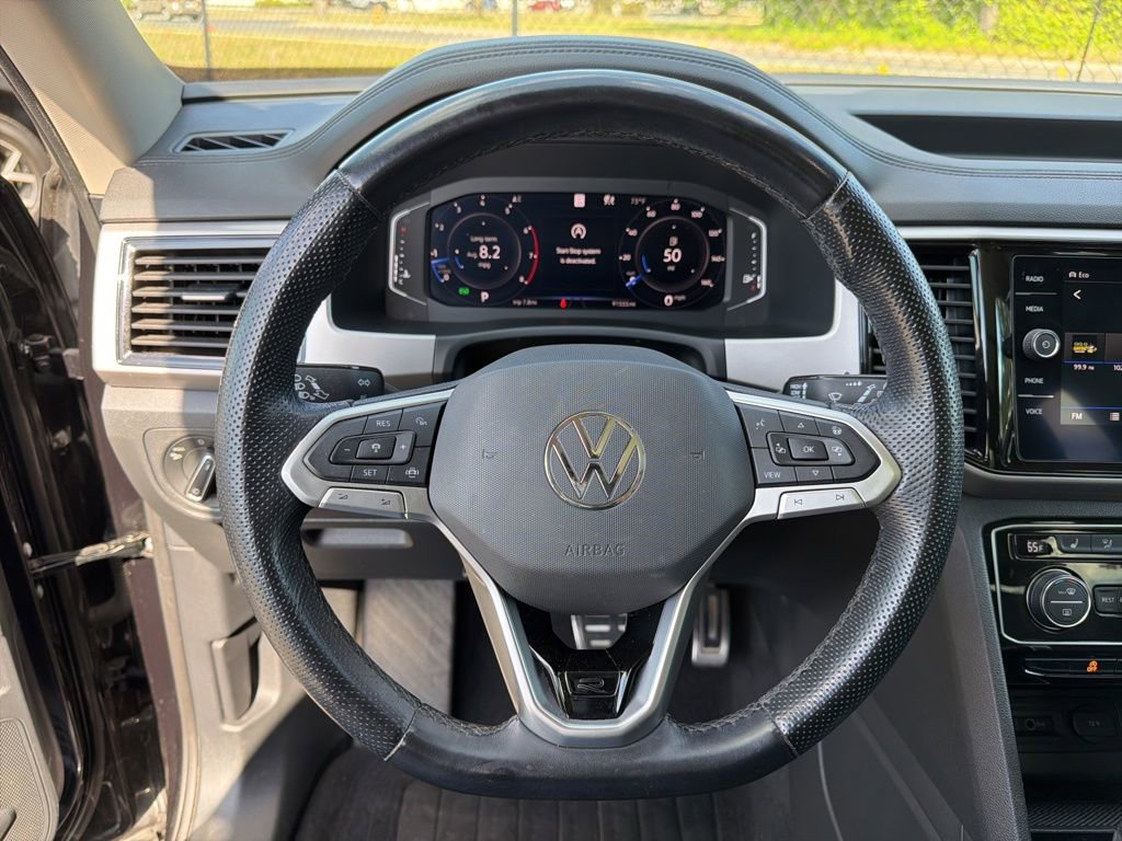 Used 2021 Volkswagen Atlas SEL R-Line AWD/4WD image 15