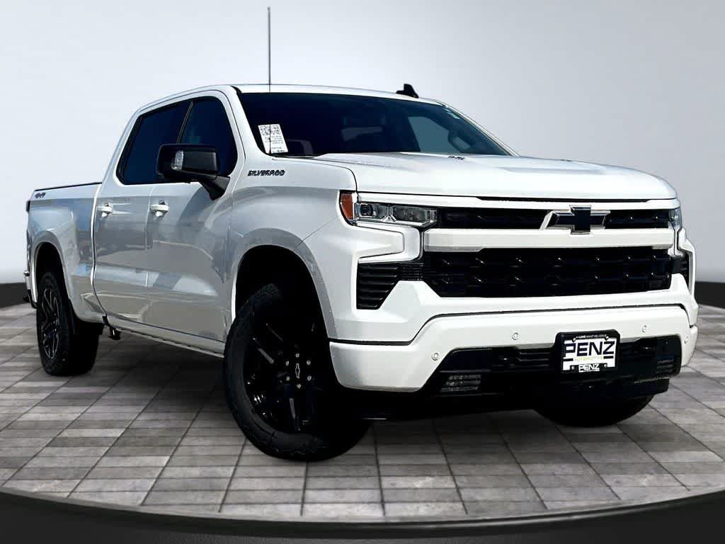 New 2026 Chevrolet Silverado 1500 RST w/ Safety Package AWD/4WD image 2