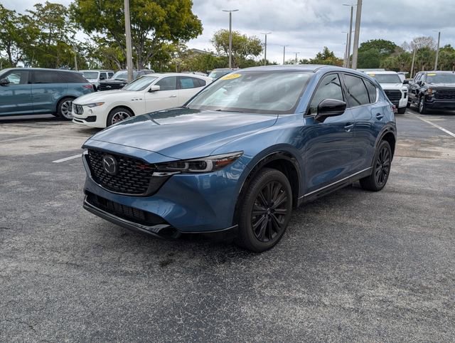 Used 2023 MAZDA CX-5 AWD 2.5 Turbo image 3
