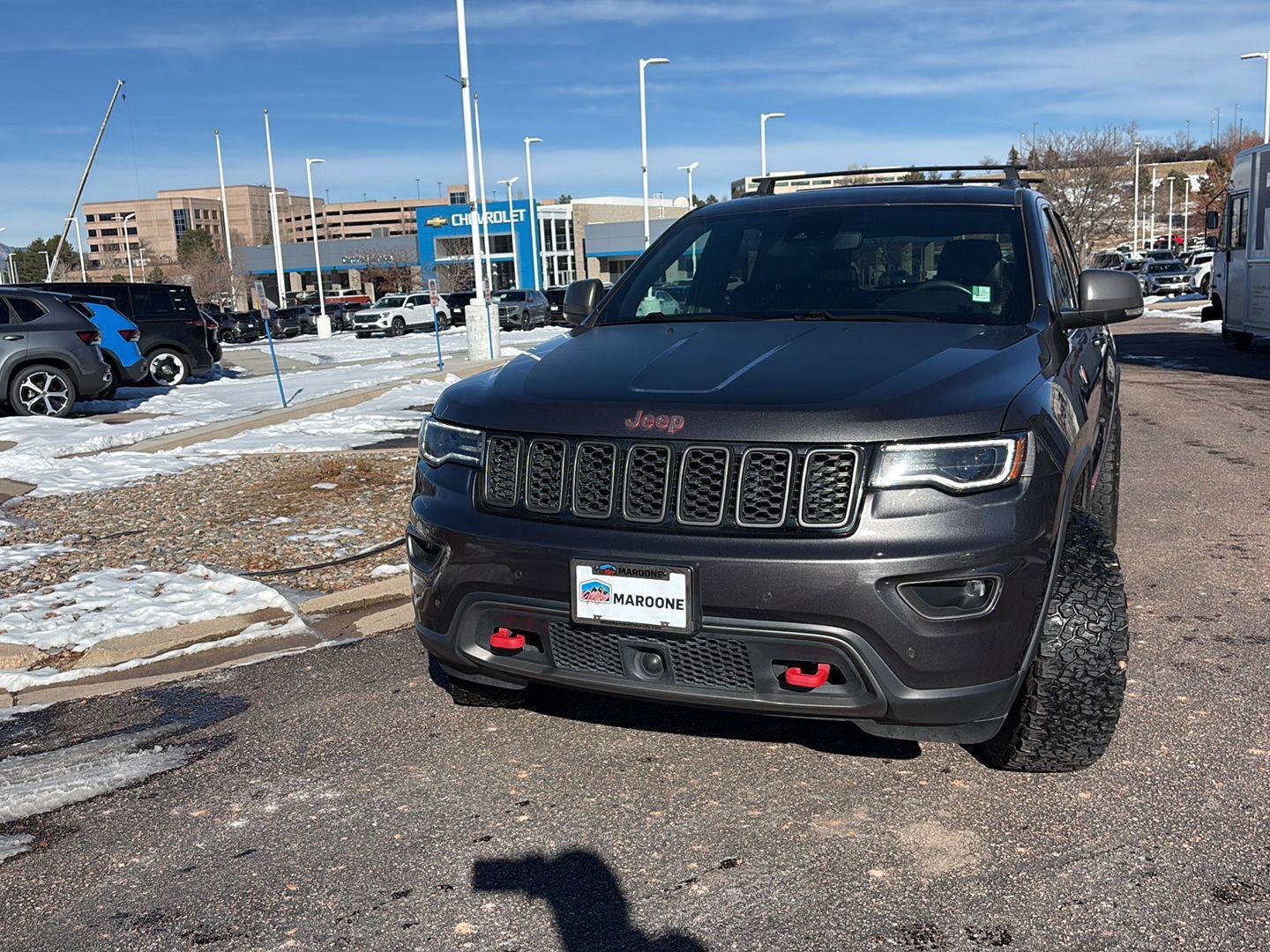 Used 2019 Jeep Grand Cherokee Trailhawk w/ Trailhawk Luxury Group image 2
