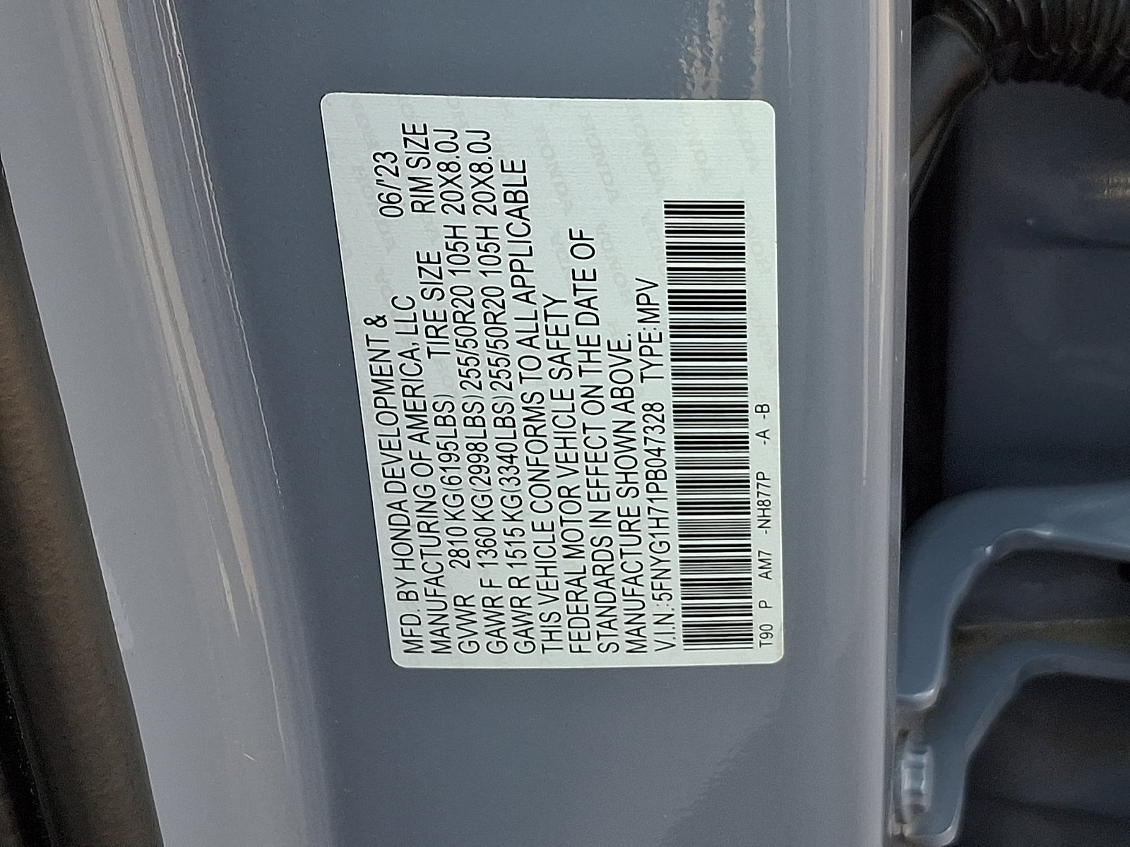 Used 2023 Honda Pilot Touring image 26