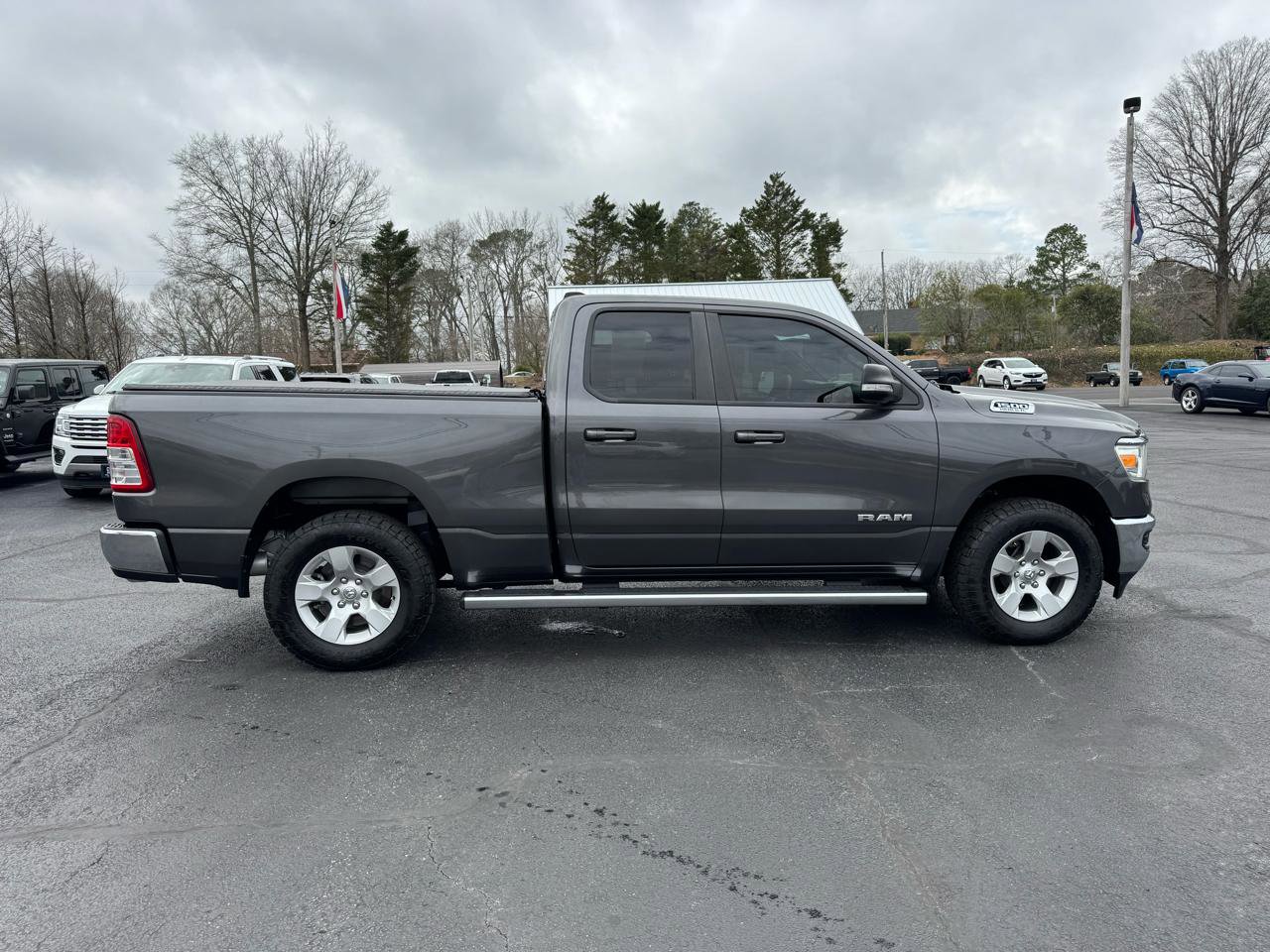 Used 2022 RAM 1500 Big Horn AWD/4WD image 5