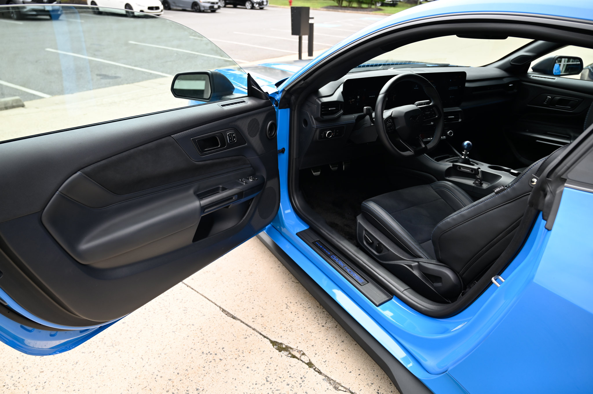 Used 2024 Ford Mustang Dark Horse w/ Dark Horse Handlin Package RWD image 15