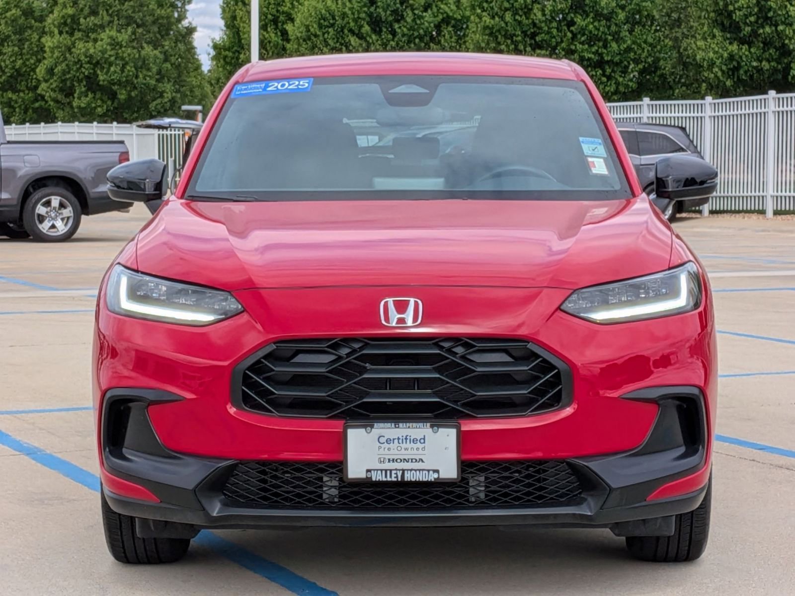 Certified 2025 Honda HR-V Sport image 4