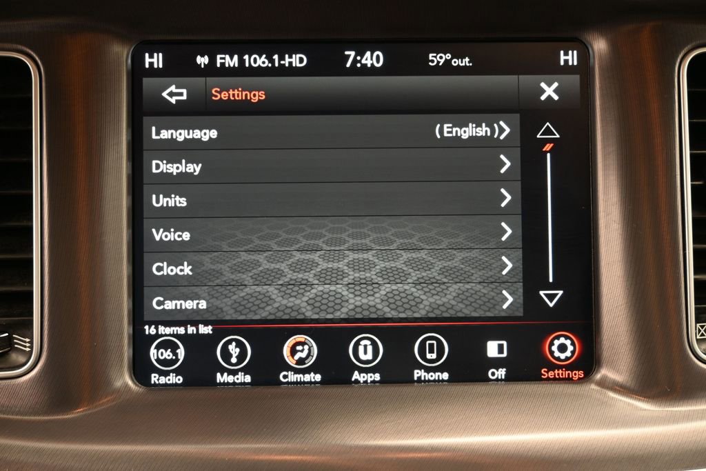 Used 2019 Dodge Charger SXT AWD/4WD image 24