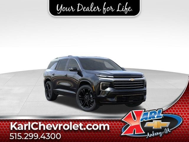 New 2026 Chevrolet Traverse High Country