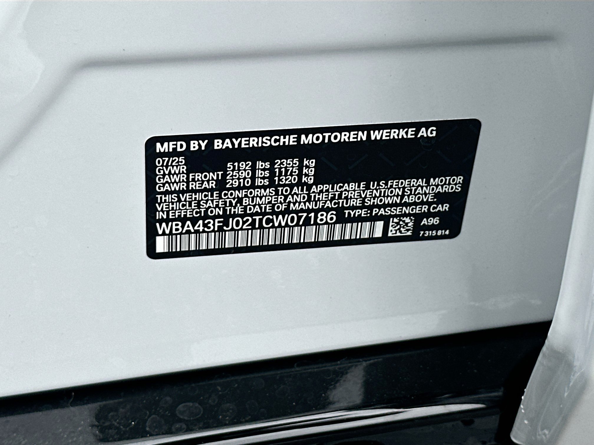New 2026 BMW 530i w/ M Sport Package RWD image 28