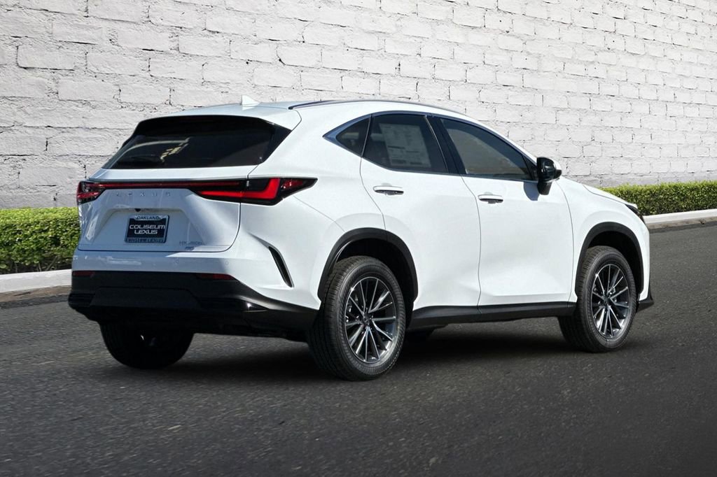 New 2026 Lexus NX 350h AWD w/ Premium Package image 4