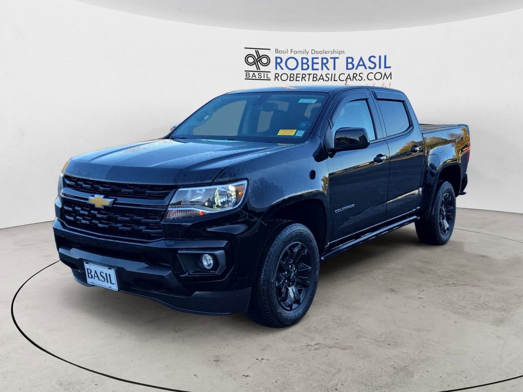 Used 2022 Chevrolet Colorado LT w/ LT Convenience Package