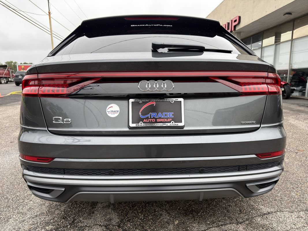 Used 2021 Audi Q8 Premium Plus w/ Premium Plus Package AWD/4WD image 40