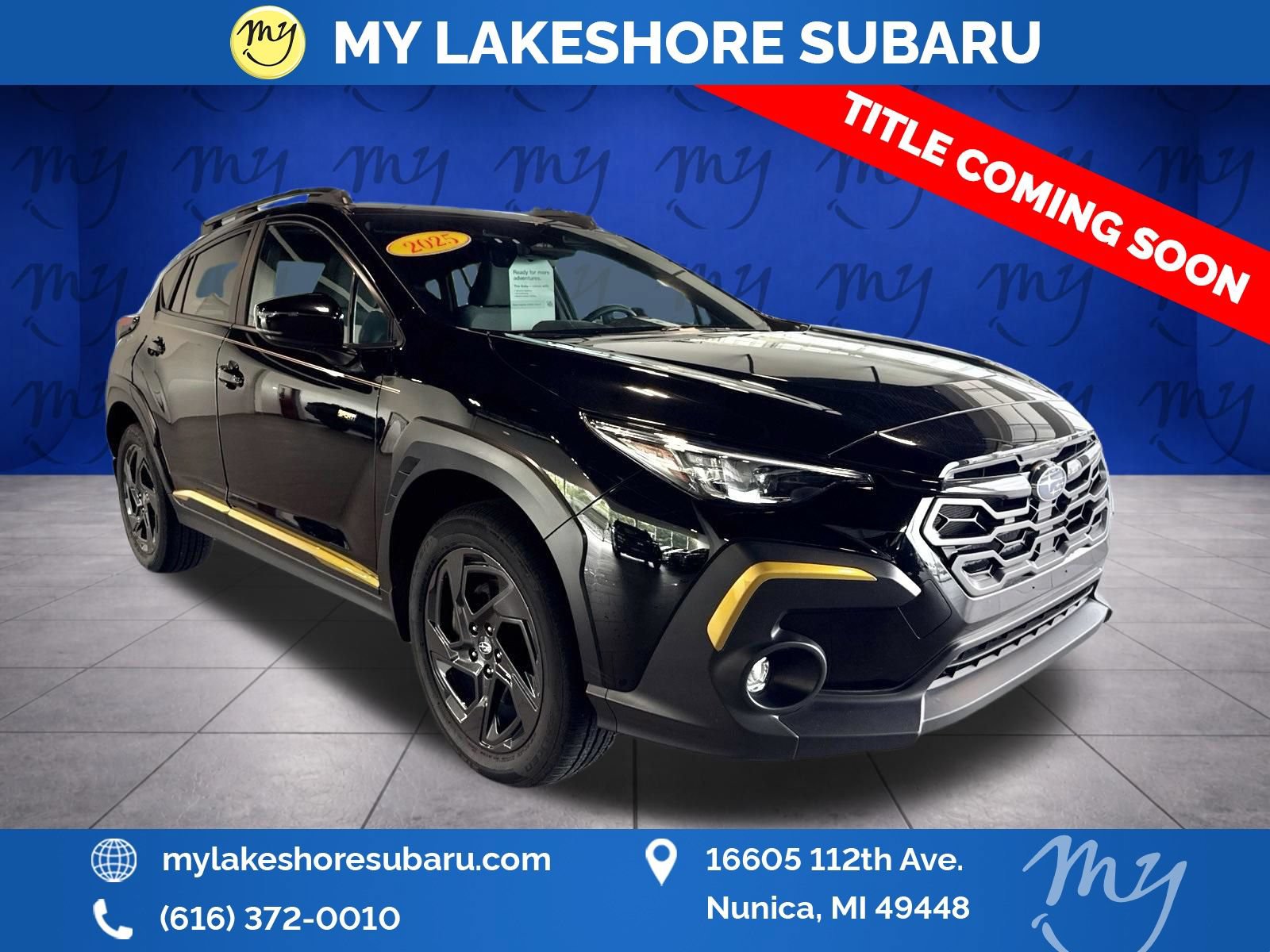 Certified 2025 Subaru Crosstrek 2.5i Sport w/ Popular Package #3A