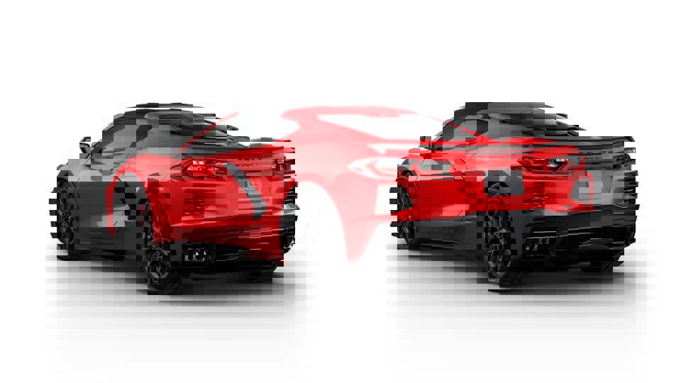 New 2026 Chevrolet Corvette Stingray Coupe w/ Battery Protection Package image 39