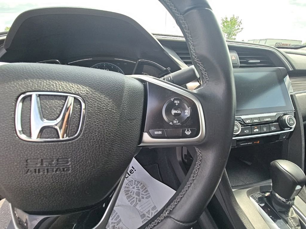 Certified 2019 Honda Civic EX image 17