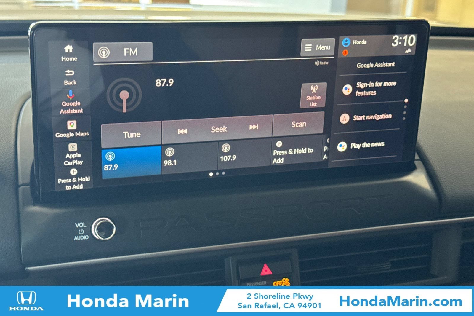 Certified 2026 Honda Passport TrailSport Elite image 23