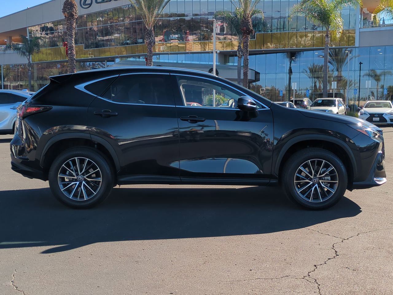 Certified 2024 Lexus NX 350h AWD w/ Premium Package image 4