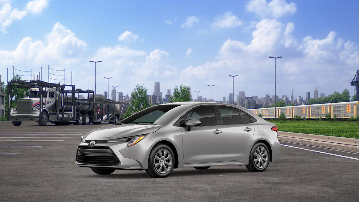 New 2026 Toyota Corolla LE FWD image 4