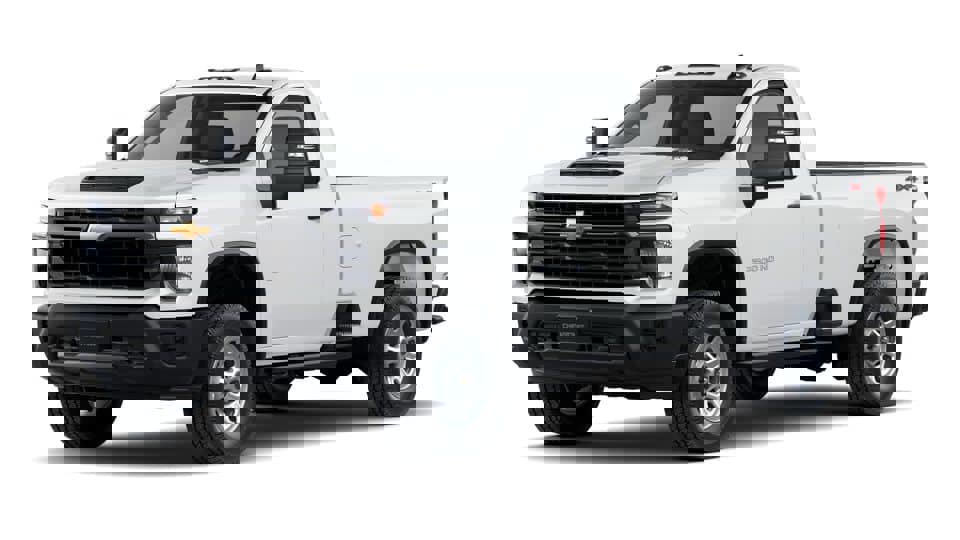 New 2025 Chevrolet Silverado 2500 W/T image 88