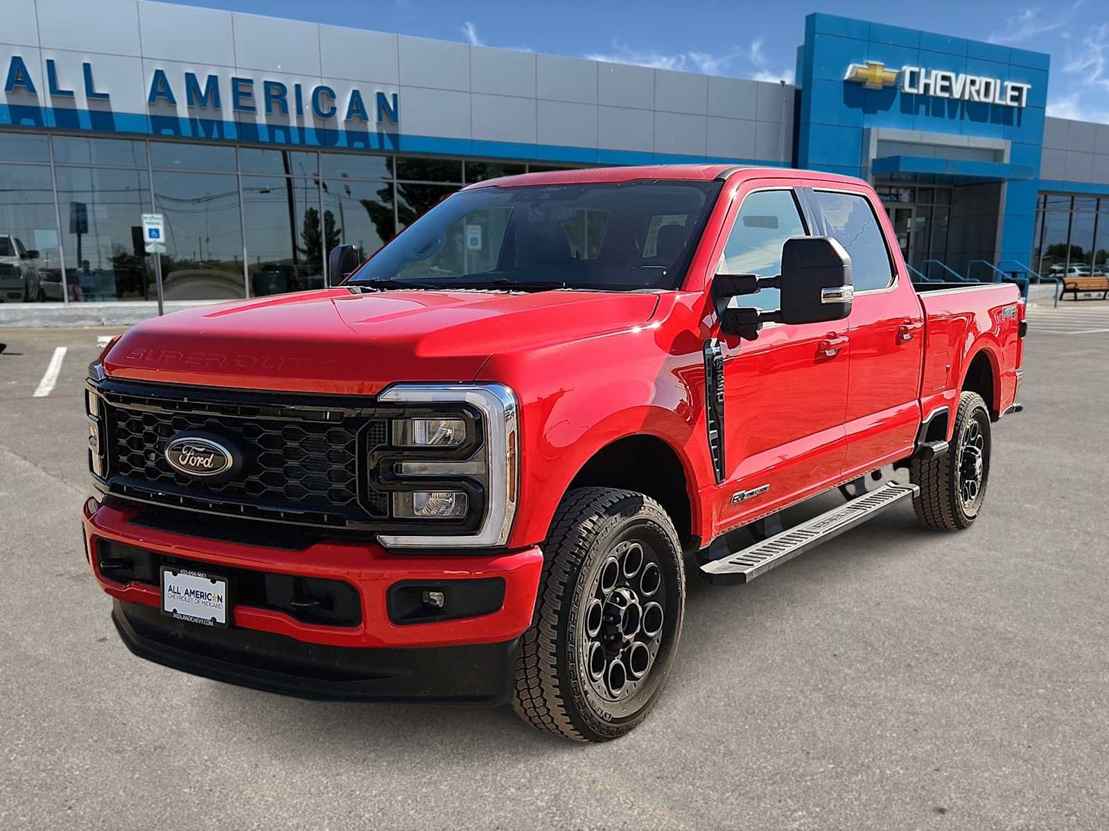 Used 2025 Ford F250 XLT w/ Black Appearance Package AWD/4WD video 1