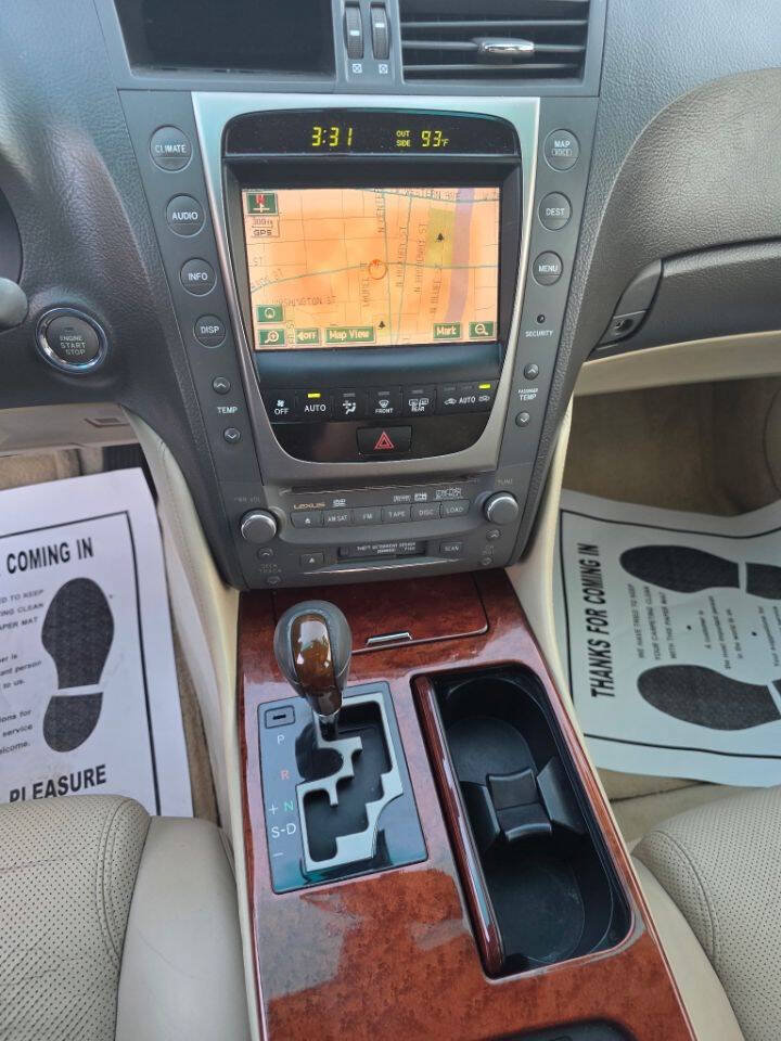 Used 2006 Lexus GS 300 w/ Preferred Accessory Pkg RWD image 23